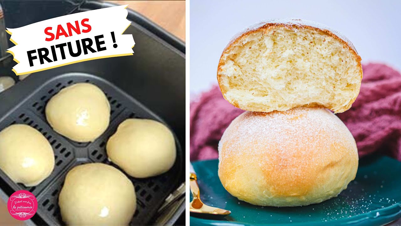 RECETTE DE BEIGNETS SANS FRITURE AU AIR FRYER (et c'est trop bon !)