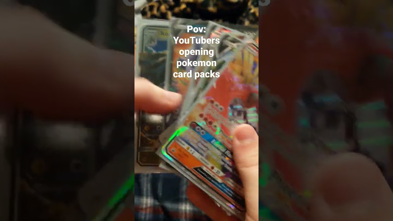 pov: opening packs #trend #pokemon #cards #pokemoncards #subscribe #funny #lol #packopening #meme