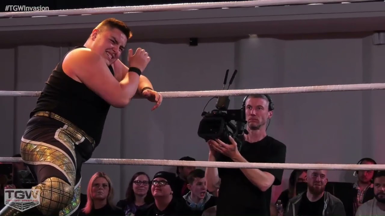 Tim Strange vs Joey Slade - True Grit Wrestling - Invasion 2025