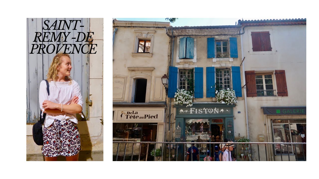 Saint-R&eacute;my-de-Provence | VAN GOGH'S Trail and FOOD