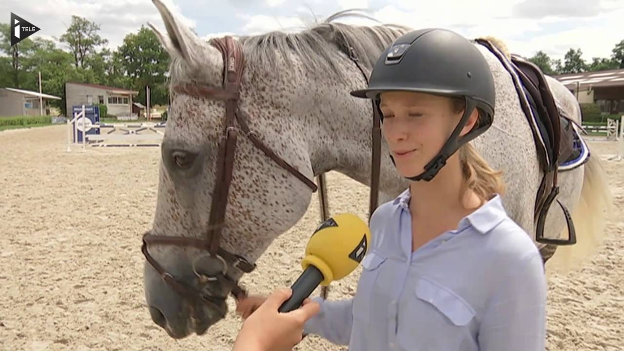 A quoi ressemble le quotidien des jeunes espoirs en équitation ?