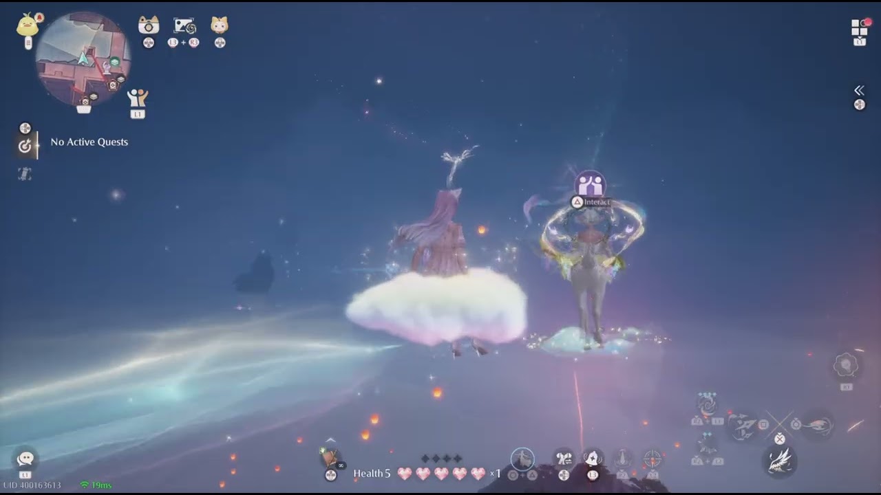Infinity Nikki_playing with my friend ShoaibAhmed in Wanxiang Realm