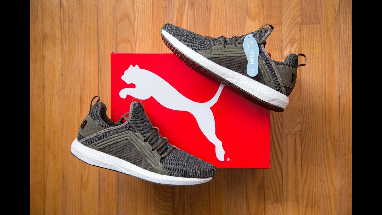 Puma has Boost?! || Puma Mega NRGY Knit Review and On Feet
