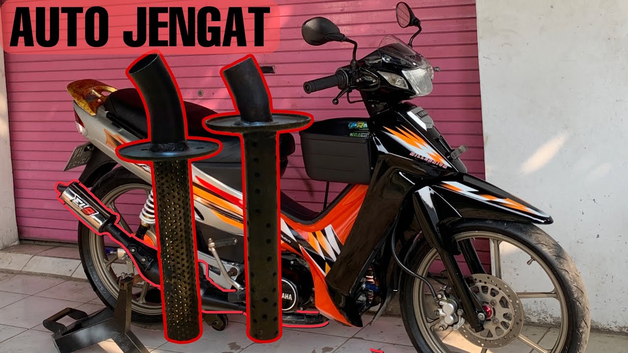 MODAL GANTI SARINGAN SUARA JADI MIRIP AHM!! | ganti saringan knalpot el9 f1zr