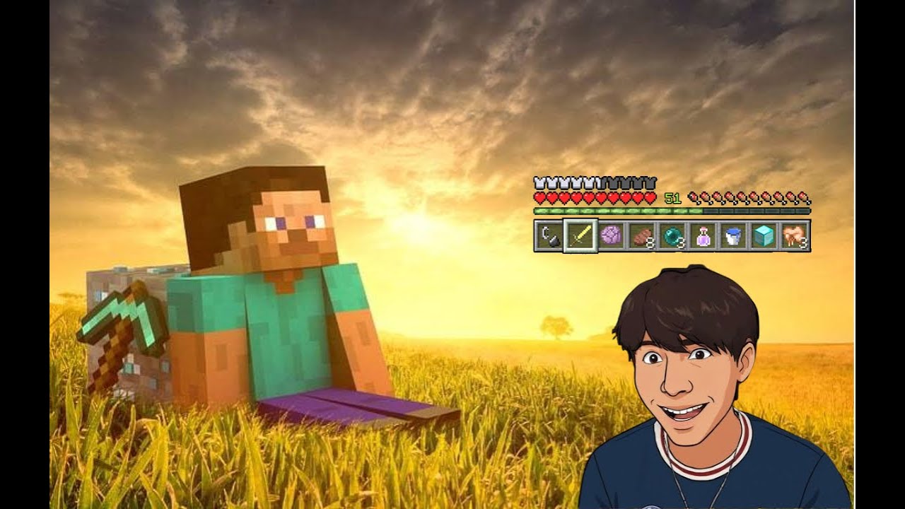តោះទៅរកខ្មោច​​ - Minecraft