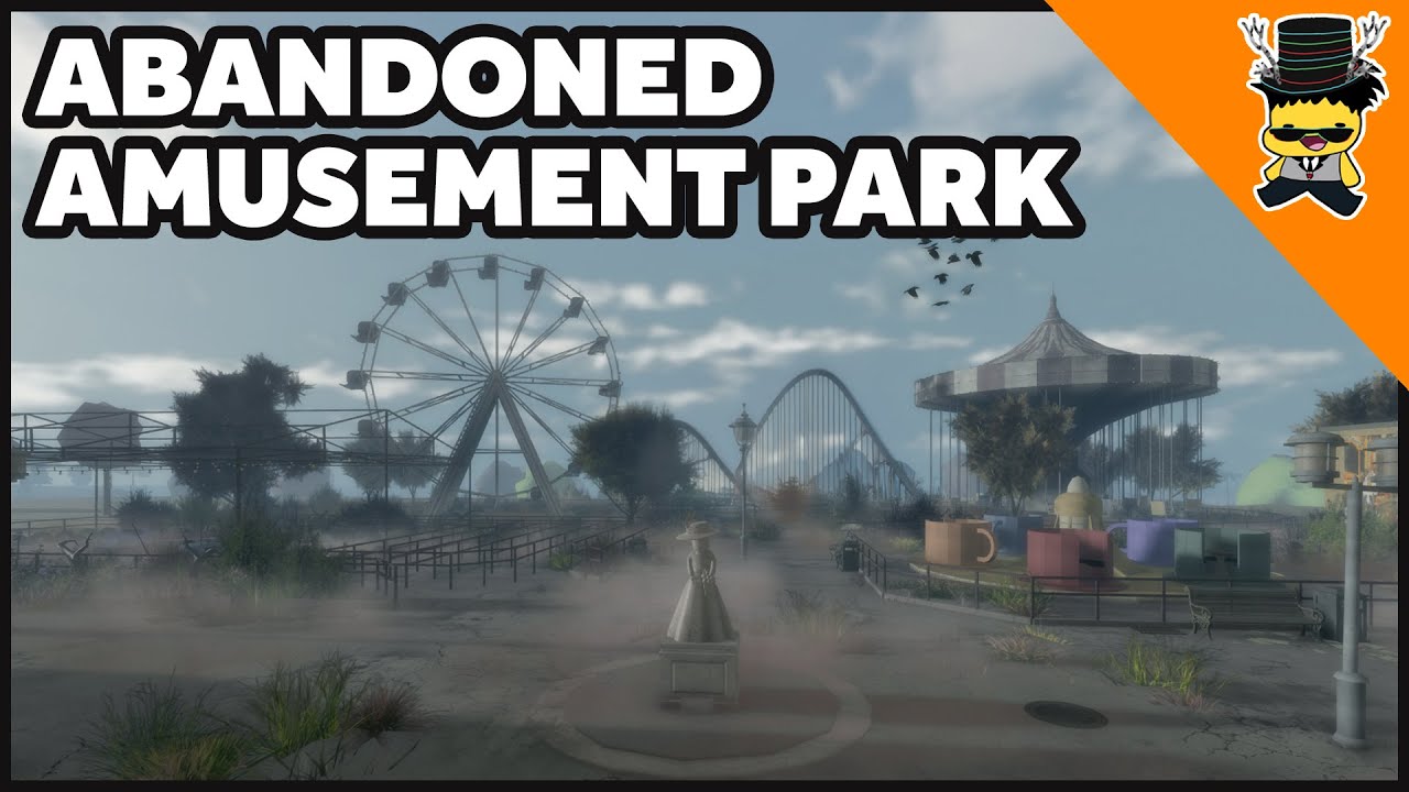 I created an Abandoned Amusement Park