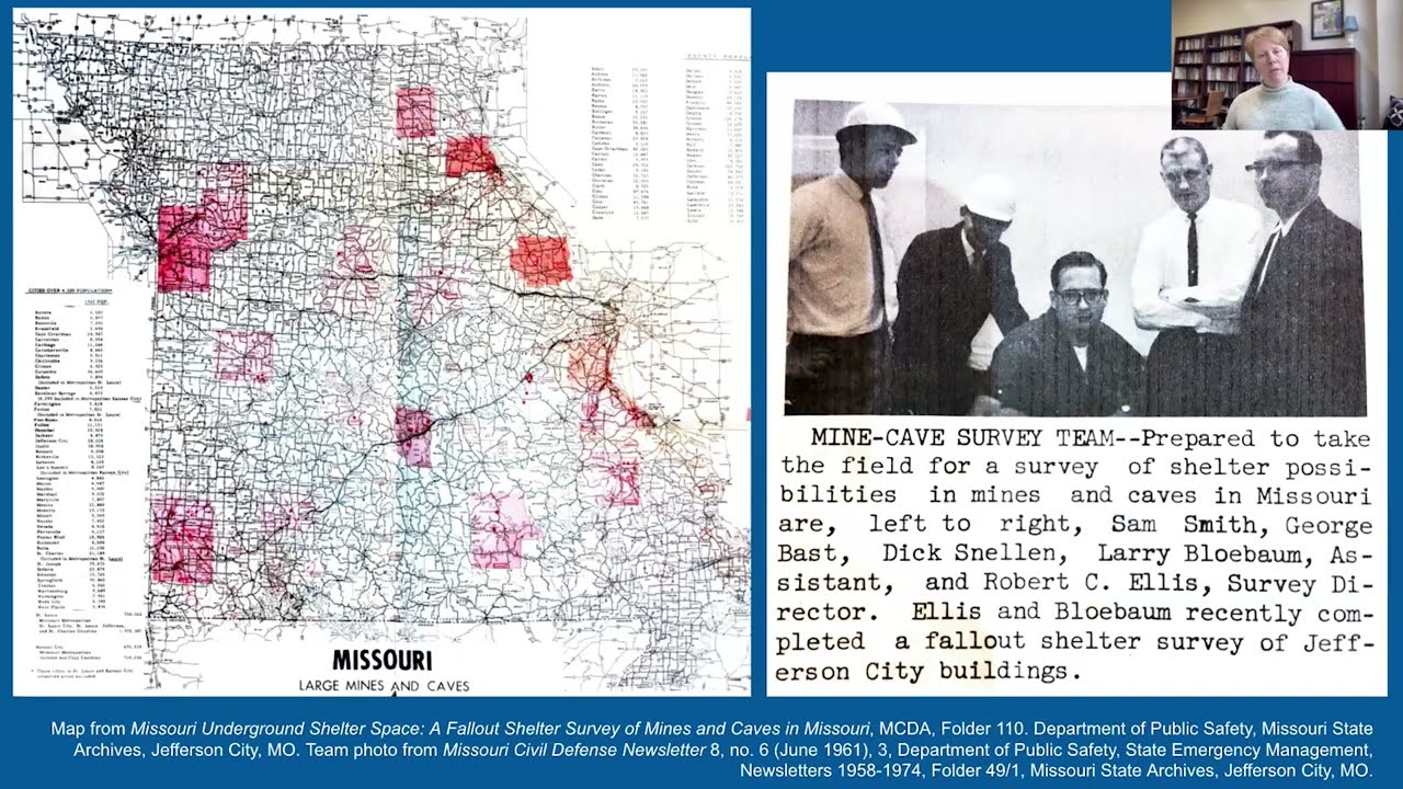 Using Mines, Caves, and Missouri's Underground Spaces as Fallout Shelters During the Cold War