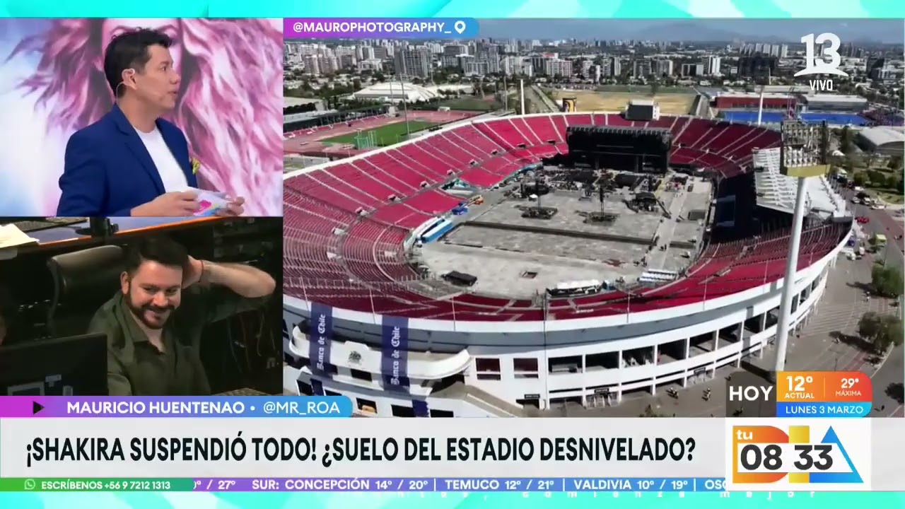 Shakira culpa a productora y suspende sus 2 conciertos en Chile: ¿Habrá compensaciones? | Tu Día |
