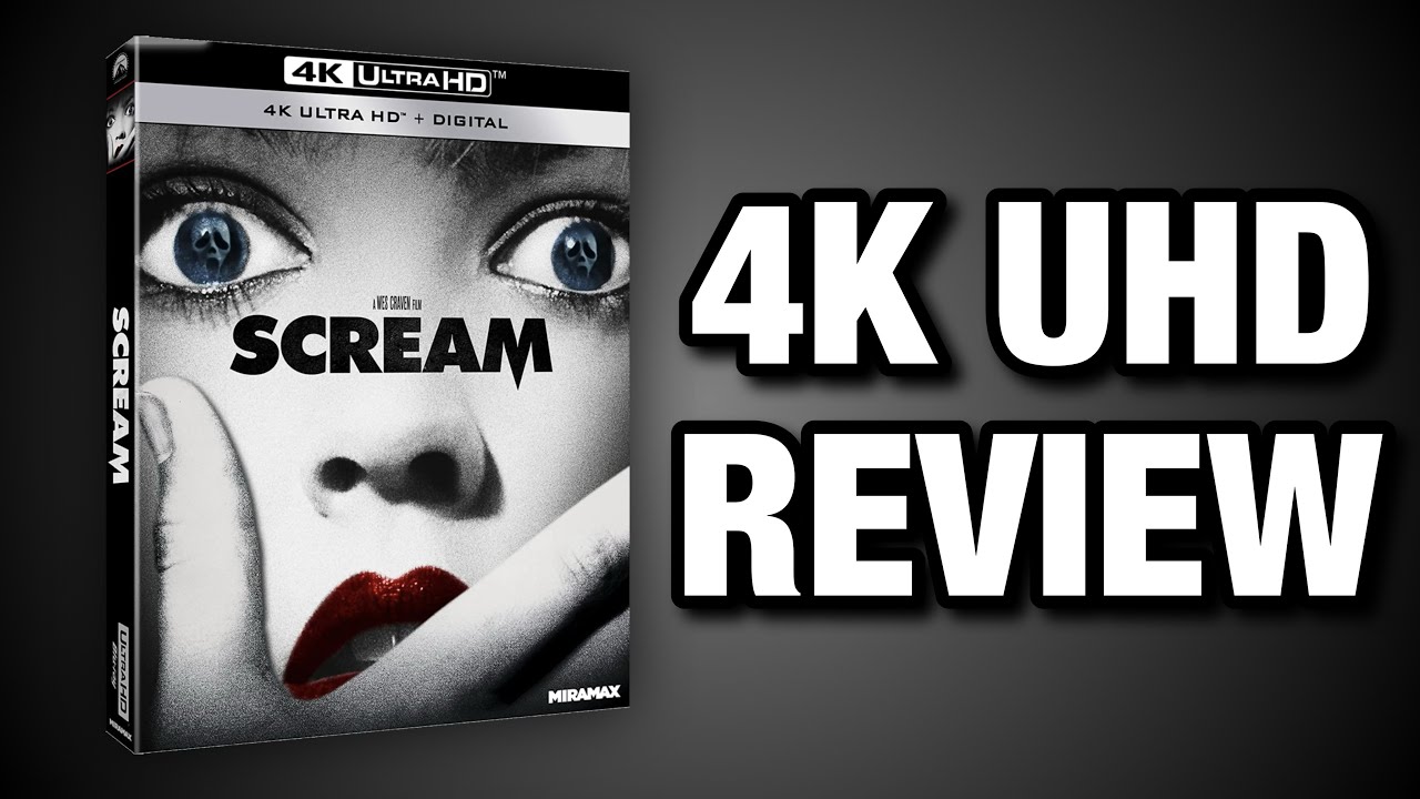 ОБЗОР BLU-RAY ФИЛЬМА «КРИК» 4K UHD | PARAMOUNT ИСПРАВИЛИ СВОЙ БАЛАНСИРУ!