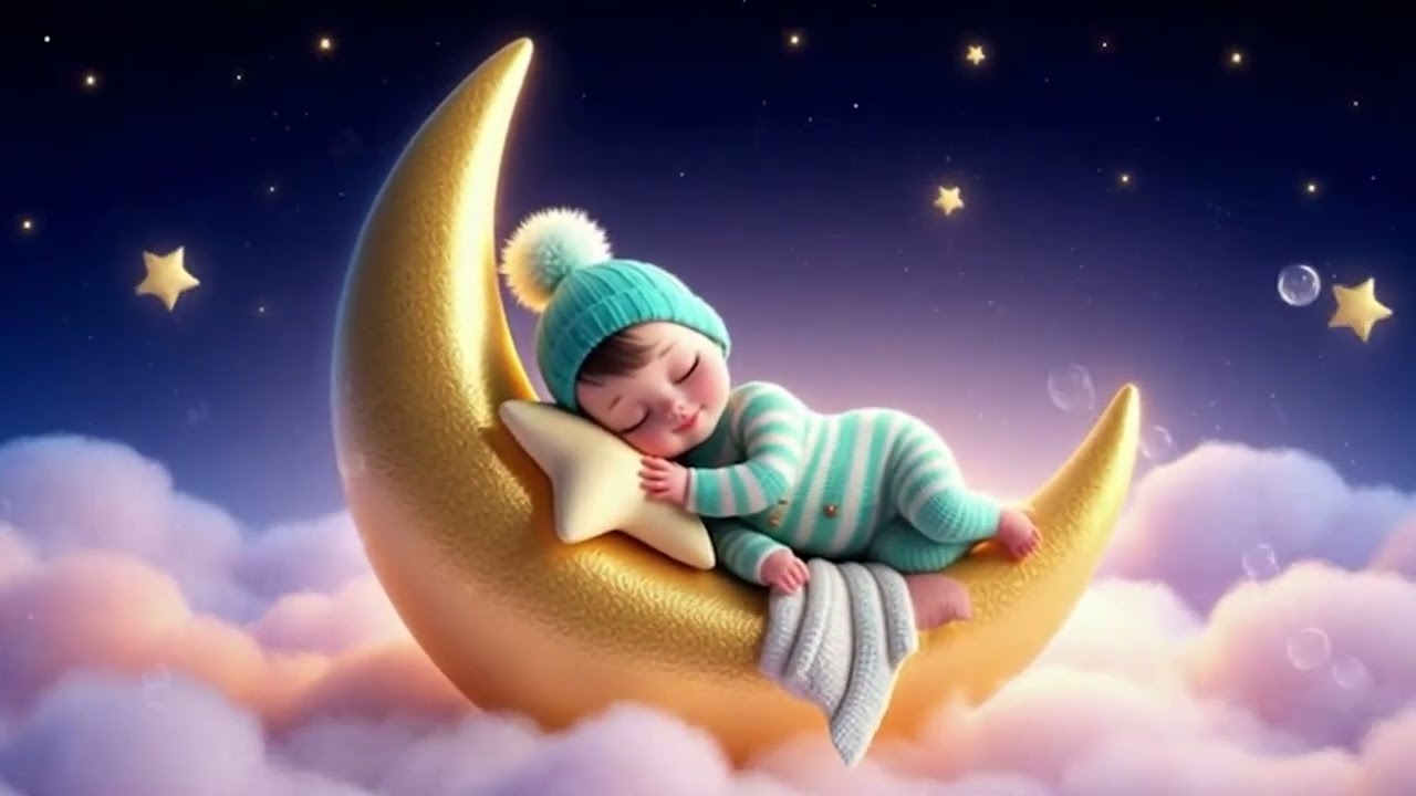 Sleep Instantly in 3 Minutes 💤 Baby Sleep Music 🎶 Mozart Brahms