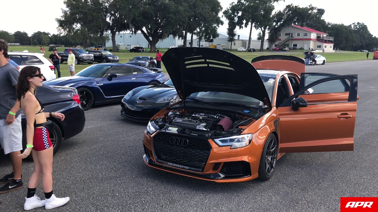 Keith Brantley&rsquo;s APR Tuned RS3 Runs 168 MPH in the Half Mile