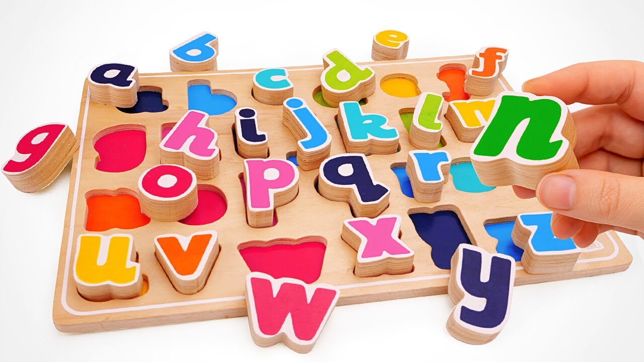 Learn ABC with Activity Puzzle | Learn Alphabet | Preschool Video for Kids & Toddlers