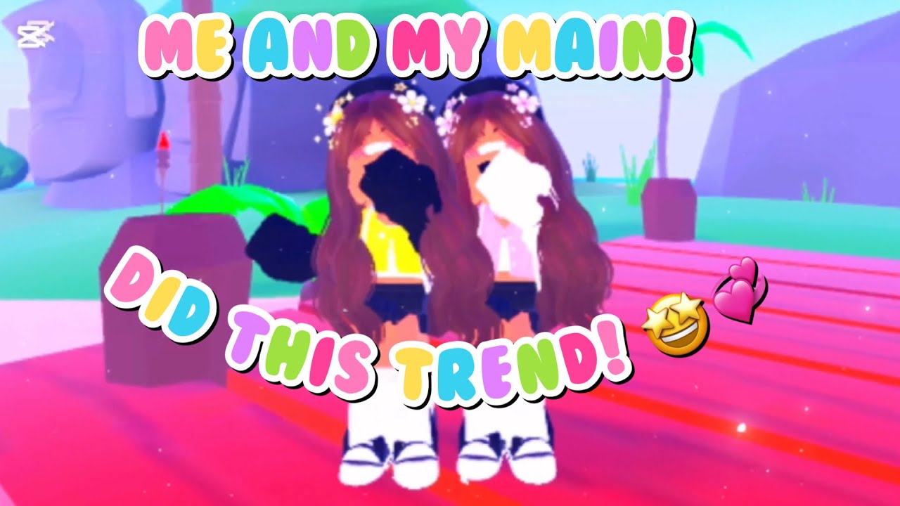 ME AND MY ✨MAIN✨DID THIS TREND! 🤩💖 || StqrBailey