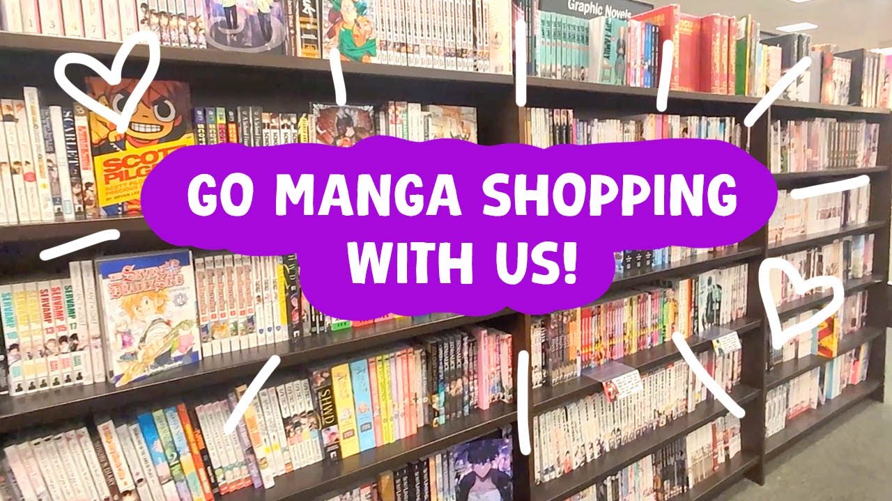 Let's Go Manga Shopping! | This Time I Have An Agenda! Shopping and Haul