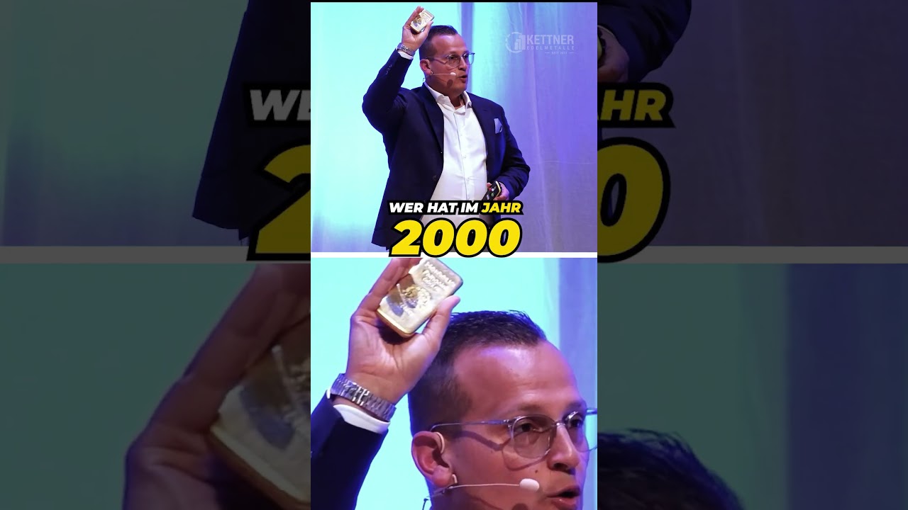 Gold: Von 8.000&euro; auf 93.000&euro;!