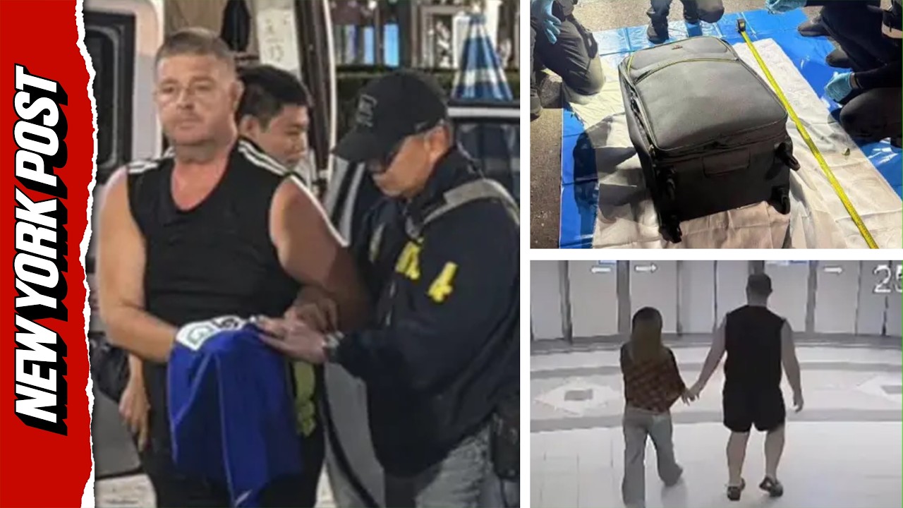 Aussie Tourist Arrested After Dead Teen Found Inside Suitcase in Thailand