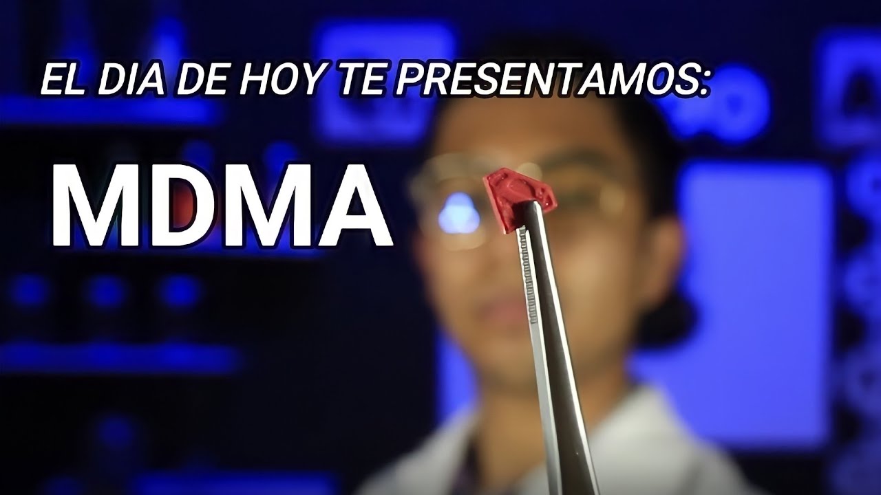 &iquest;Qu&eacute; es el MDMA? (&Eacute;xtasis, Molly, Tachas...)