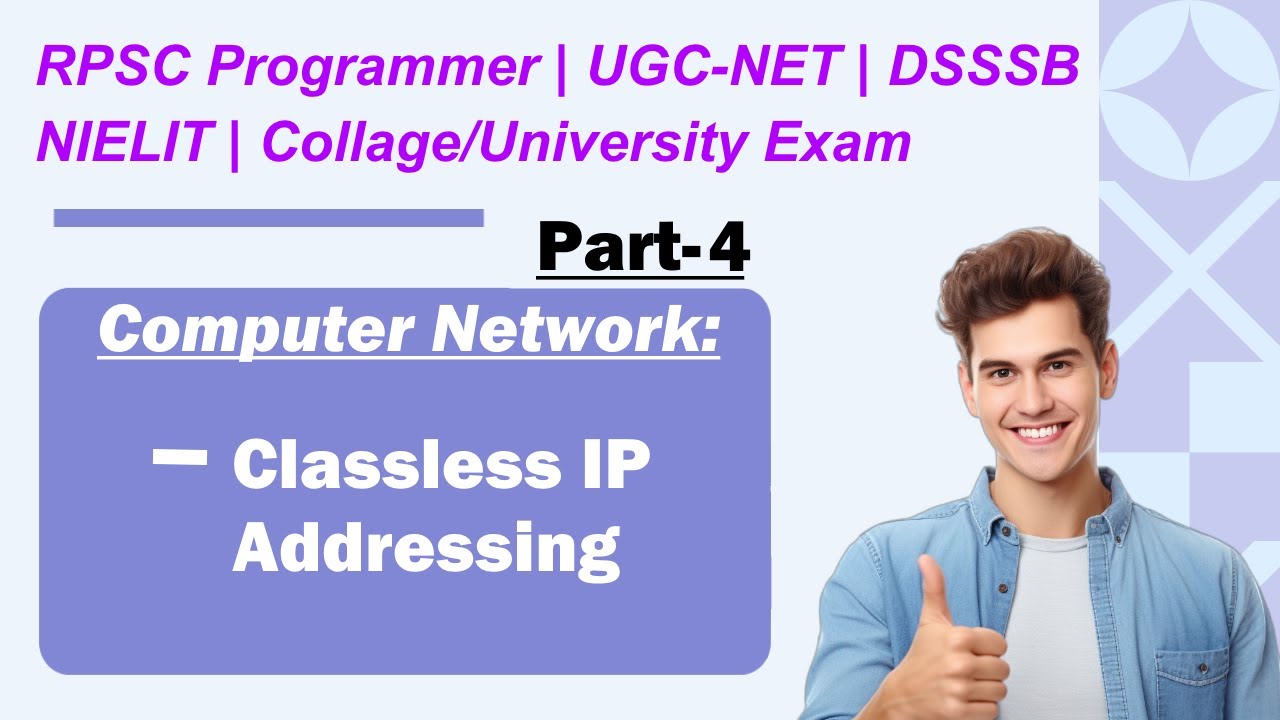 Classless IP Addressing in Computer Network | Computer Network Tutorial