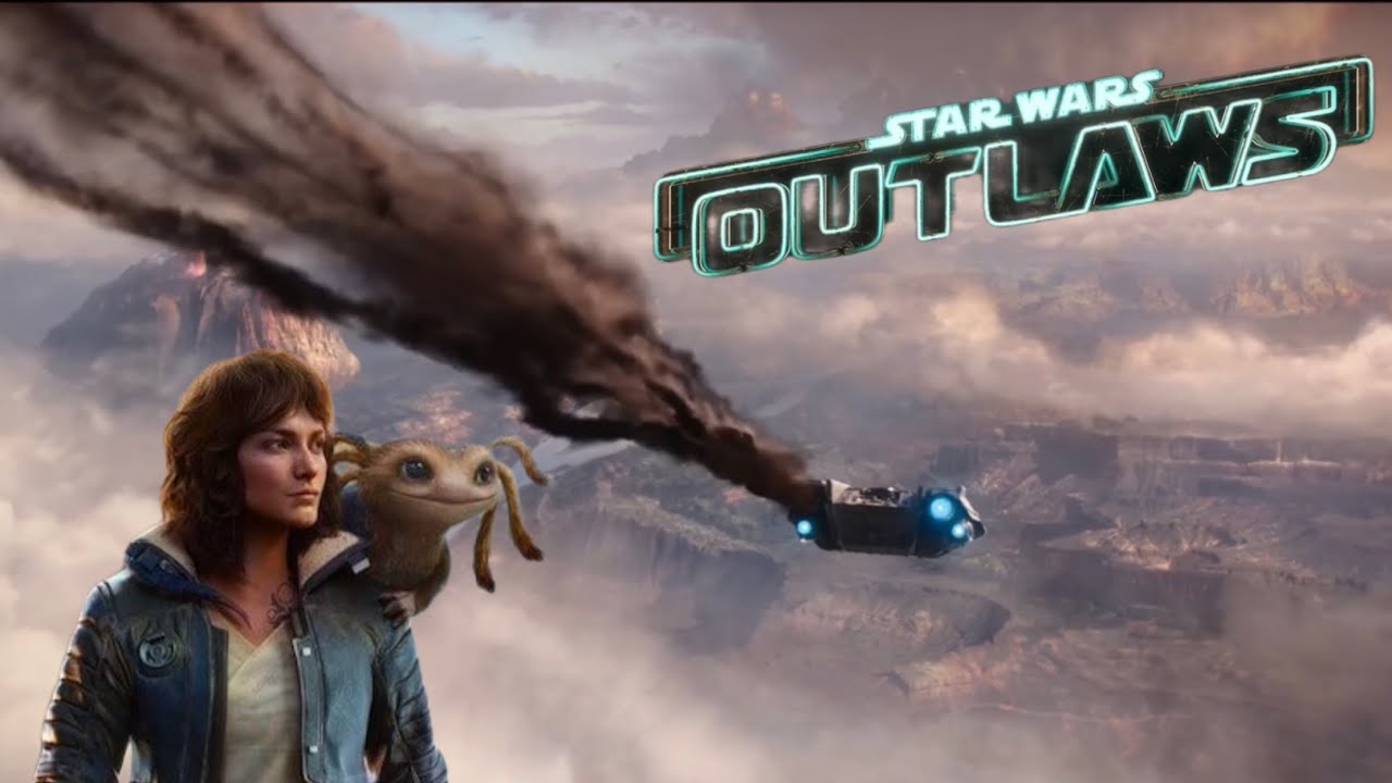 Star Wars Outlaws - Kay and Nix steal the Trailblazer!