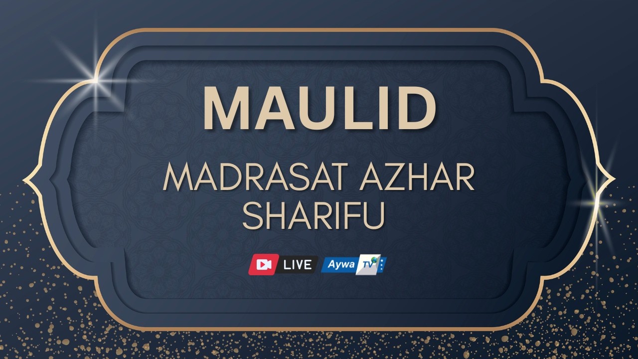 🔴live MAULID YA MTUME MUHAMMAD (S.A.W) - MADRASAT AZHAR SHARIF - MAGOMENI MIKUMI MTAMBANI 13.01.2026