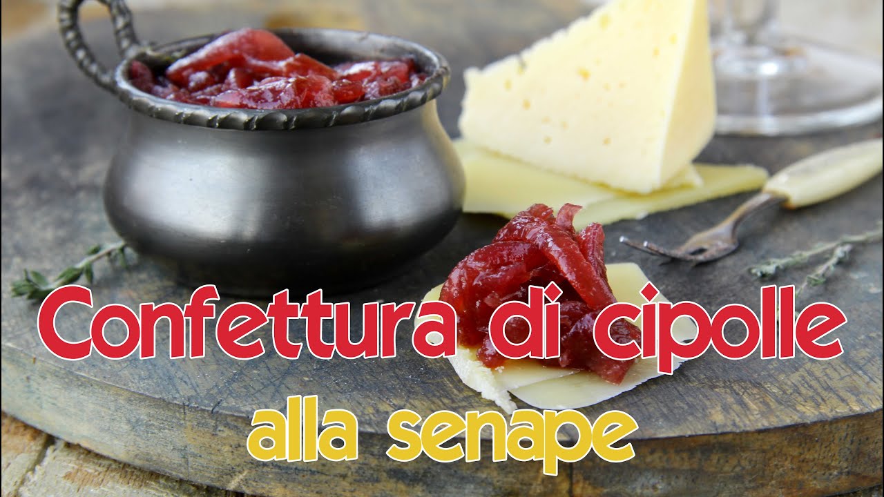 Confettura di cipolle 🧅  rosse di Tropea.