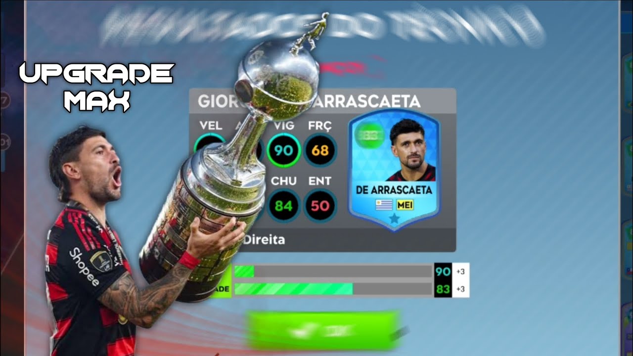 Upei o REI DA AMÉRICA Giorgian de Arrascaeta no DLS 26 👑