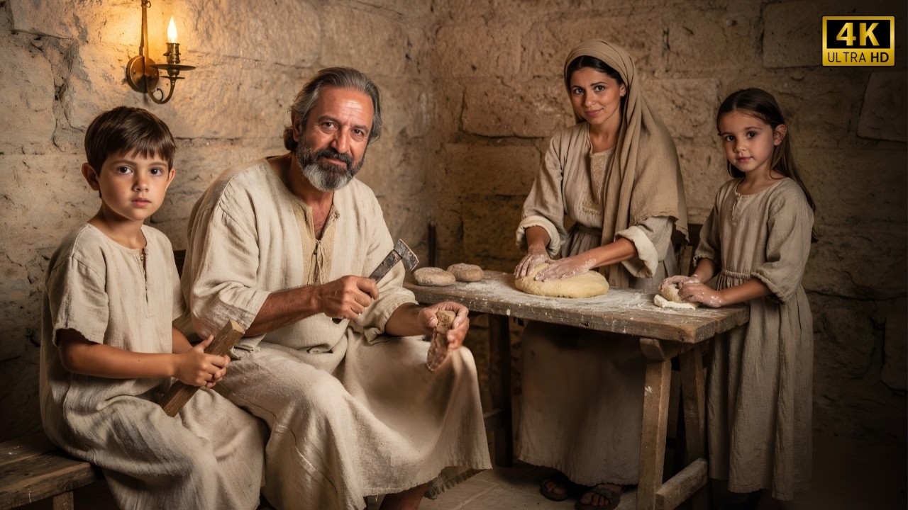 What Was Daily Life Like for a Family in the Time of Jesus 2,000 Years Ago? – Biblical Documentary