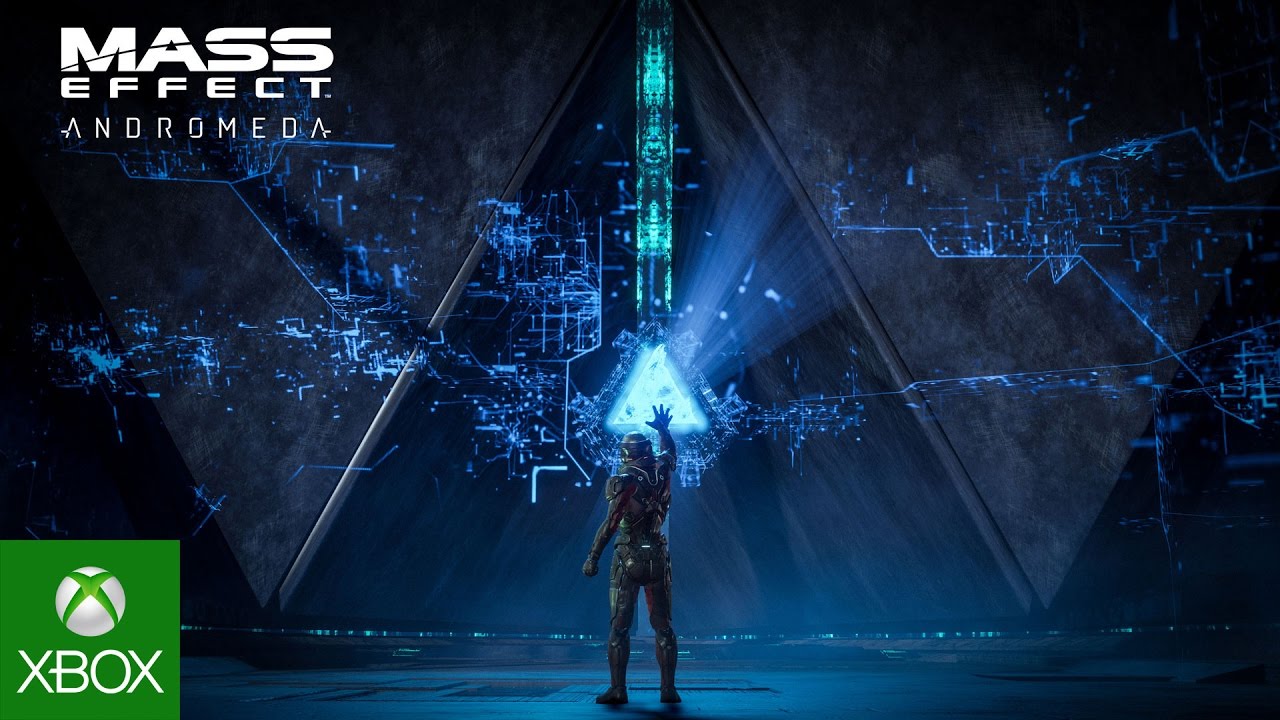MASS EFFECT&trade;: ANDROMEDA &ndash; Official Cinematic Reveal Trailer &ndash; N7 Day 2016