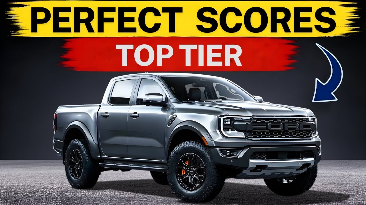 6 Near-Perfect Trucks According to Consumer Reports 2026