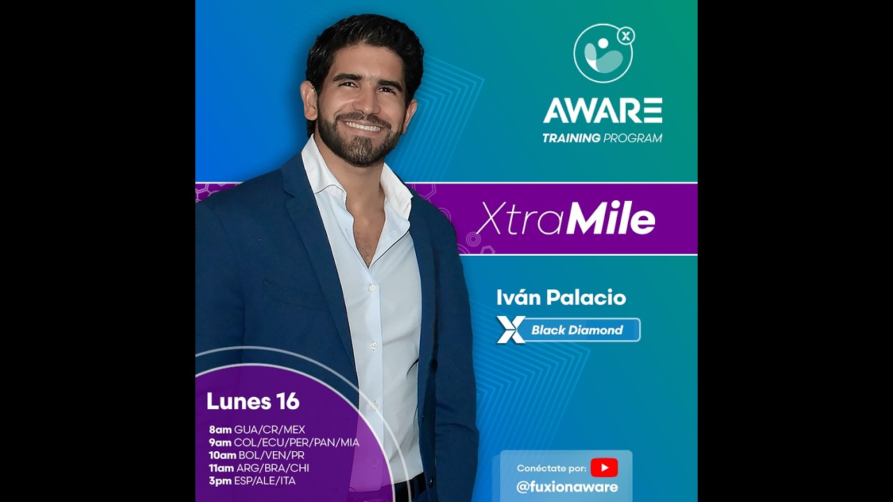 Xtra Mile con Iván Palacio, Black Diamond