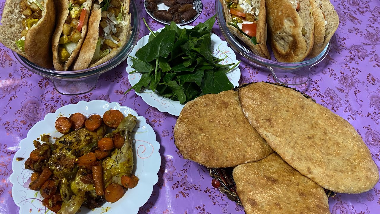 افطاری هجدهم رمضان خدا قبول کند#viral #cooking #قرصوب 
