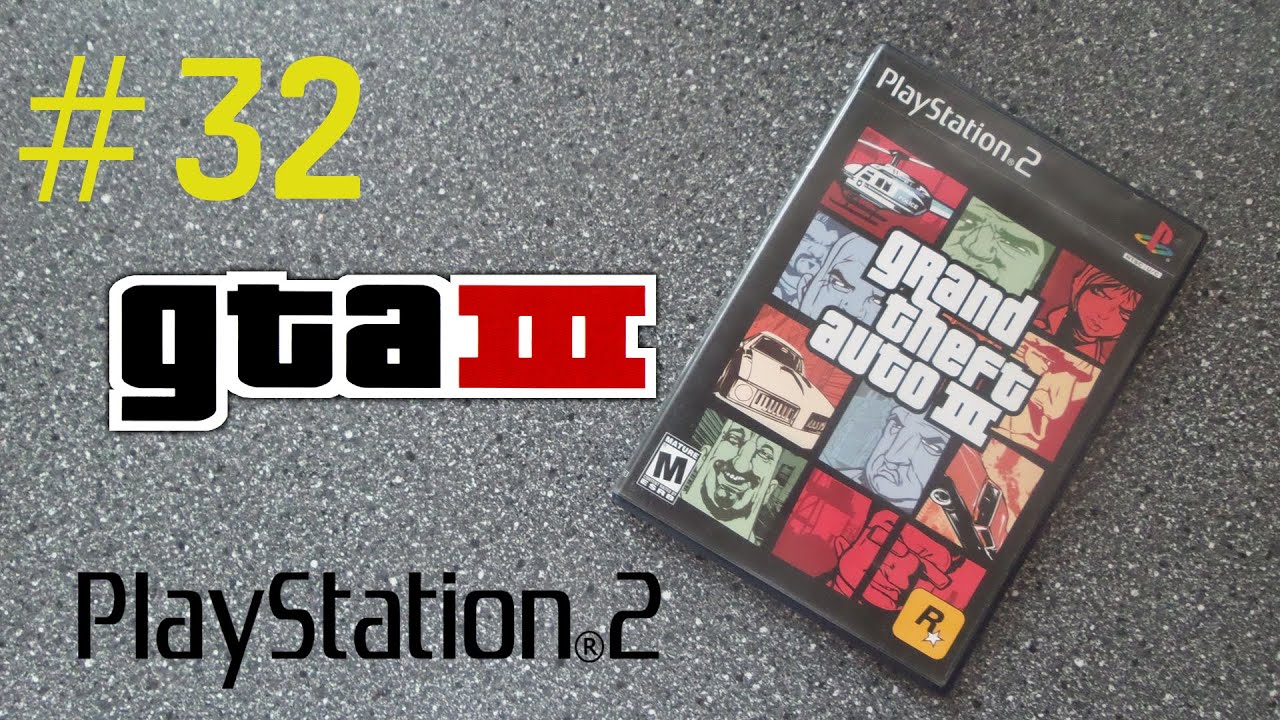 GTA III Unboxing | PS2 | Wersja NTSC