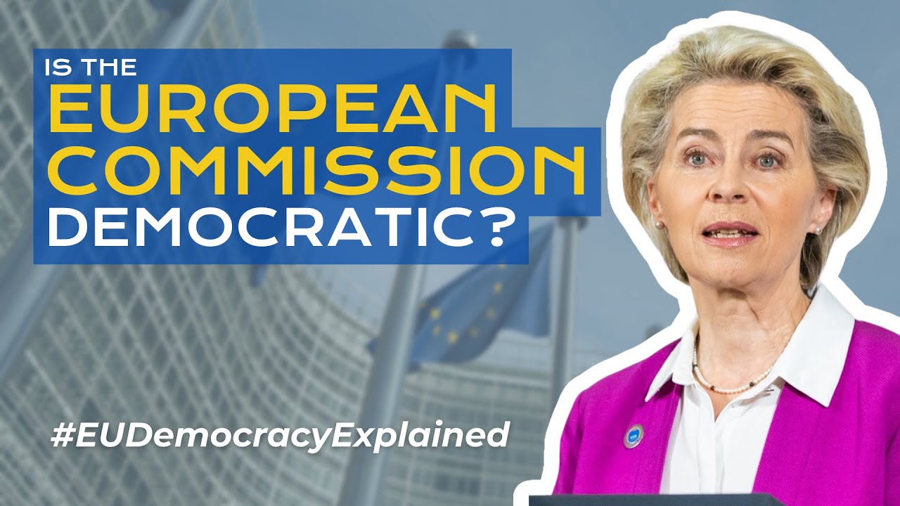 Демократичен ли ЕС? Роль Европейской комиссии | #EUDemocracyExplained