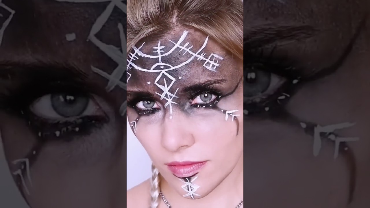 Viking makeup tutorial | Valhalla Calling | Viking songs