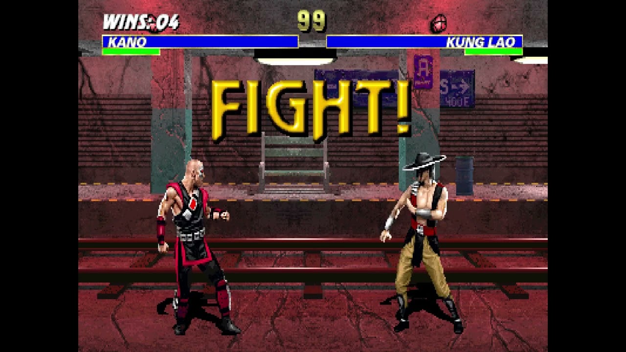 Mortal Kombat 3 (Arcade) Playthrough as Kano