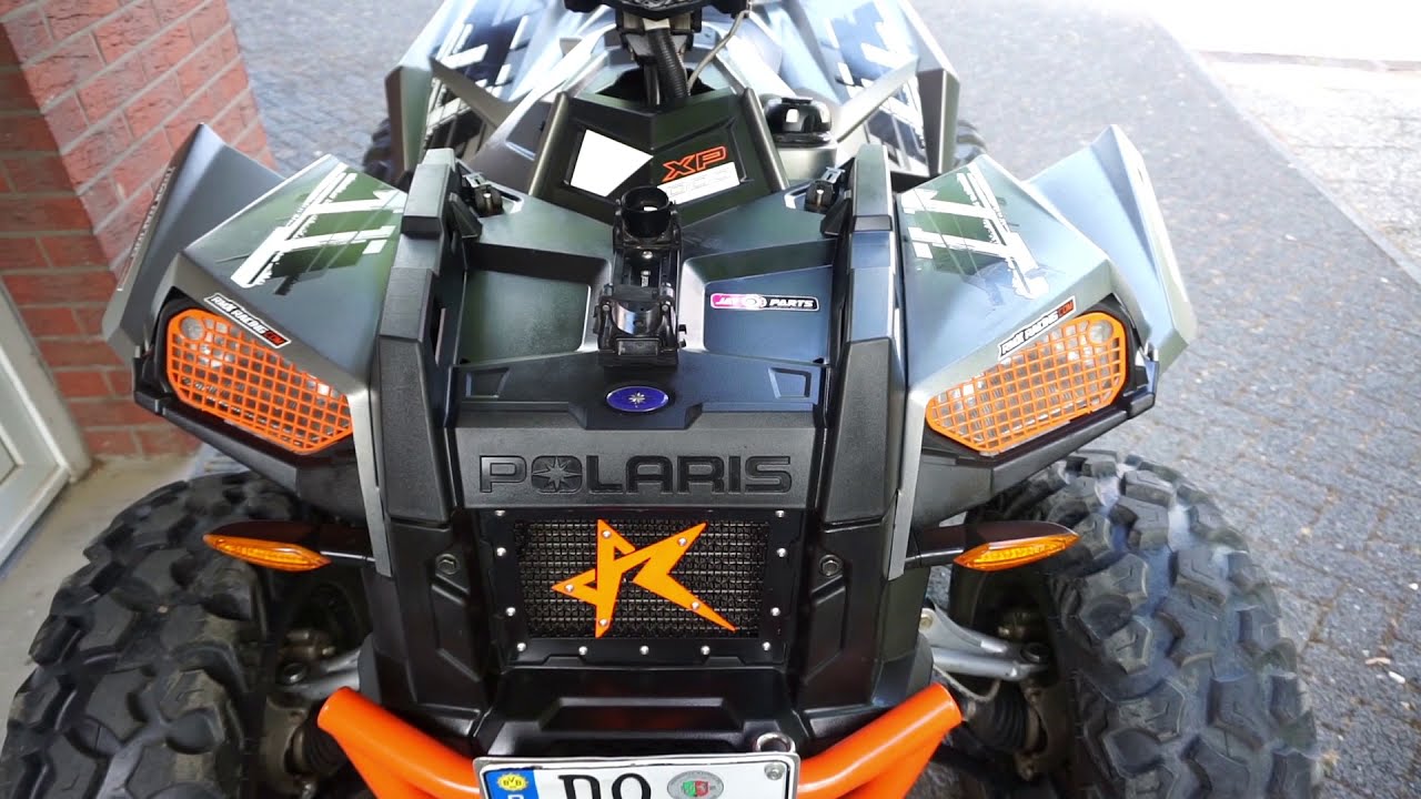 Road-Trip Ruhrpott Dortmund/Wir modifizierte Polaris Scrambler 1000XP 😈/Devil Rider🔥