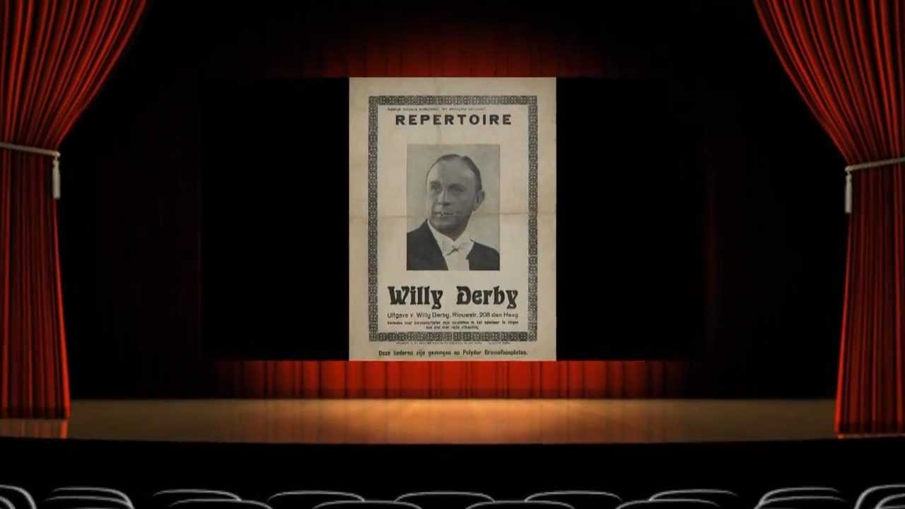 Willy Derby   Op het hoekje brandt nog licht 1939