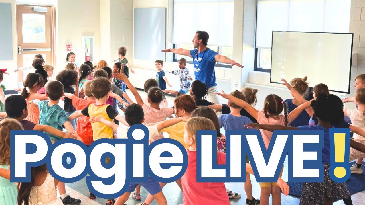 Kids' Yoga, LIVE with Pogie the Yogie!