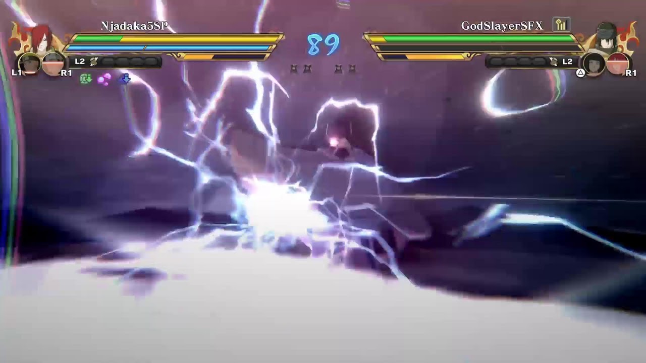 Chilling Endless......|Naruto Storm Connections