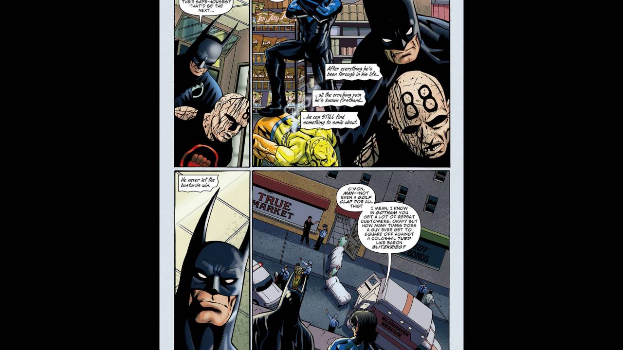 Batman ~ The Widening Gyre v2009 #001 #comics