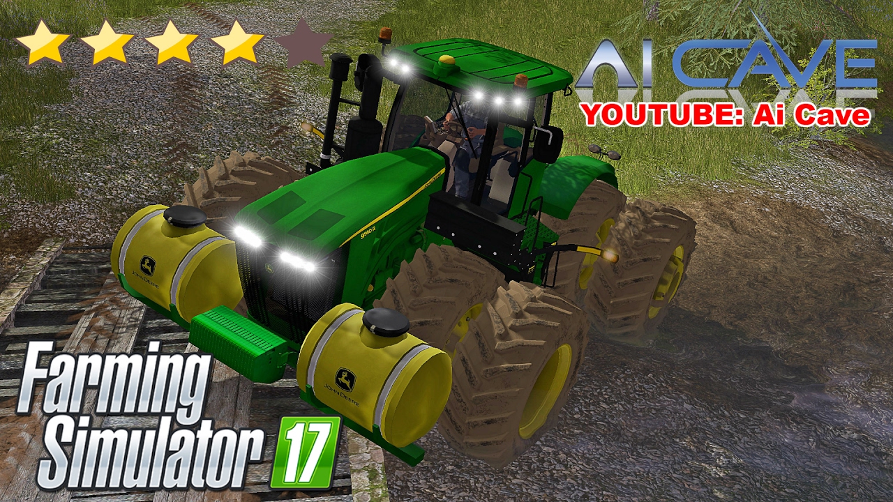 Farming Simulator 2017 Tractor Mods - Need Power? JOHN DEERE 9560R