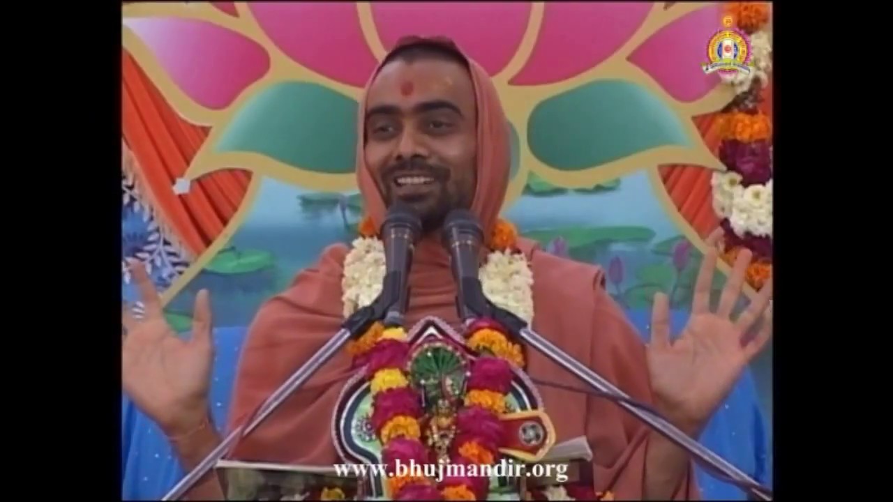 Bhagavat Katha ( દત્તાત્રેય- ૨૪ ગુરુ ) Part 2 - by Krushnswarup Swami *