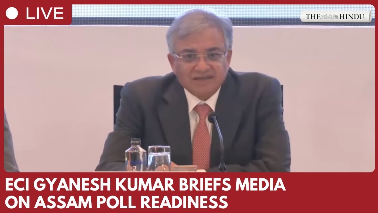 ECI reviews Assam poll preparedness and SIR process in Guwahati ahead of 2026 elections