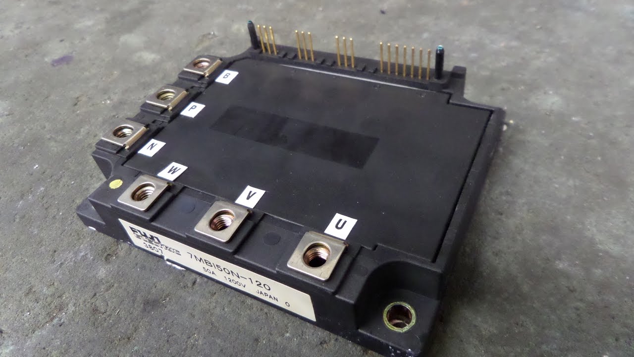 Testing the IGBT Power Module for Short Circuits