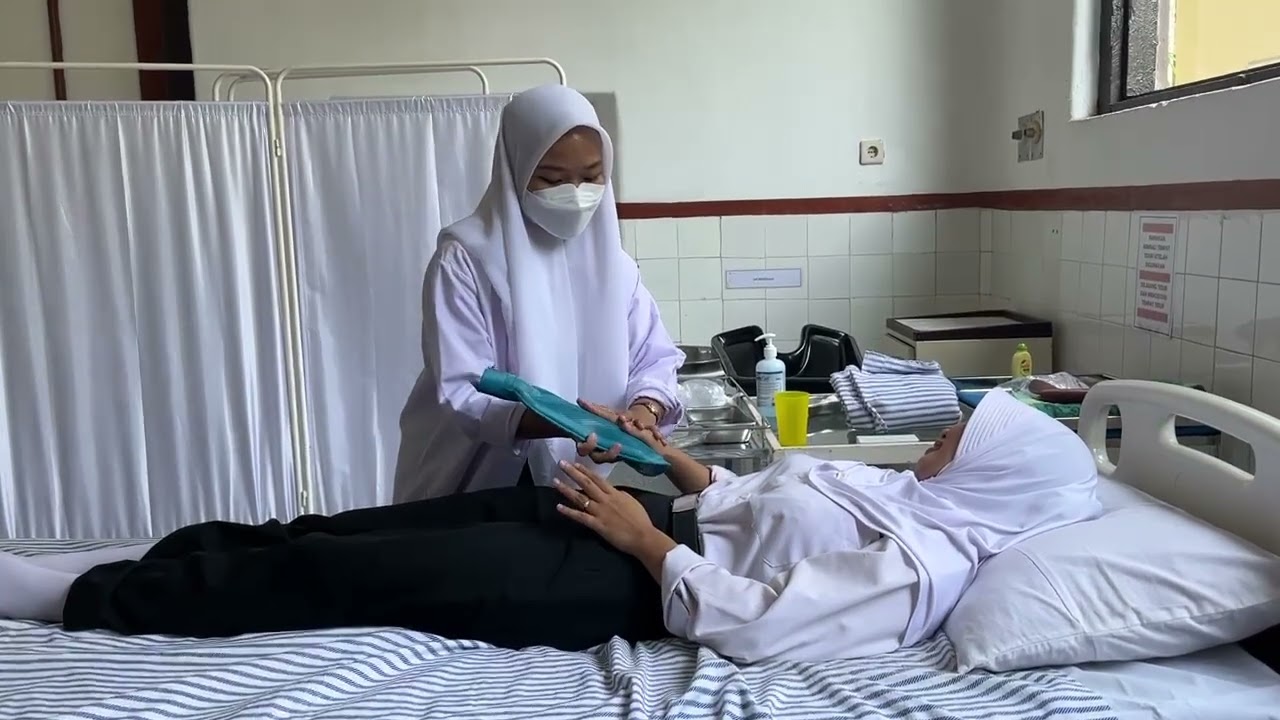 PRAKTIKUM KOMPRES HANGAT