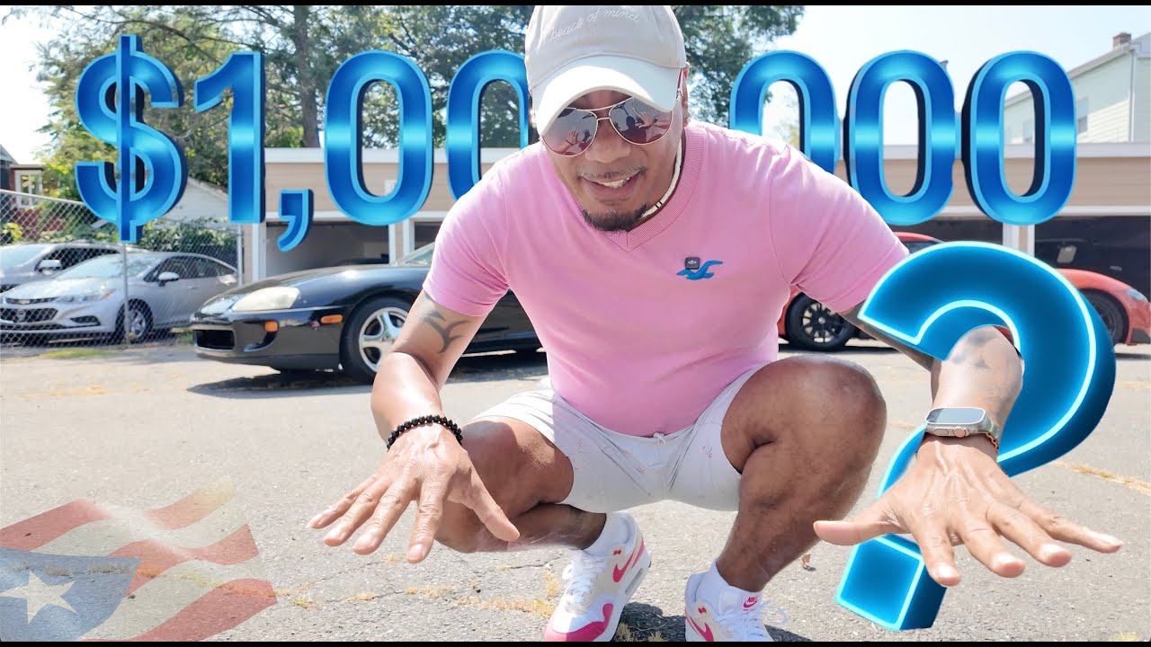Inside a BORICUA Car Collection You've NEVER SEEN  Before