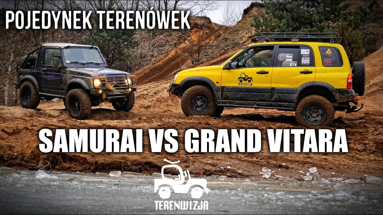 POJEDYNEK SAMURAI vs GRAND VITARA