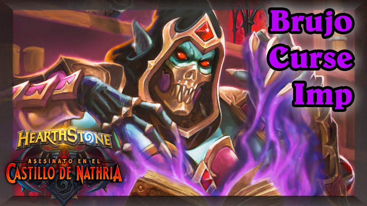Brujo Maldición Abisal con Diablillos, es buenísimo! [Hearthstone]