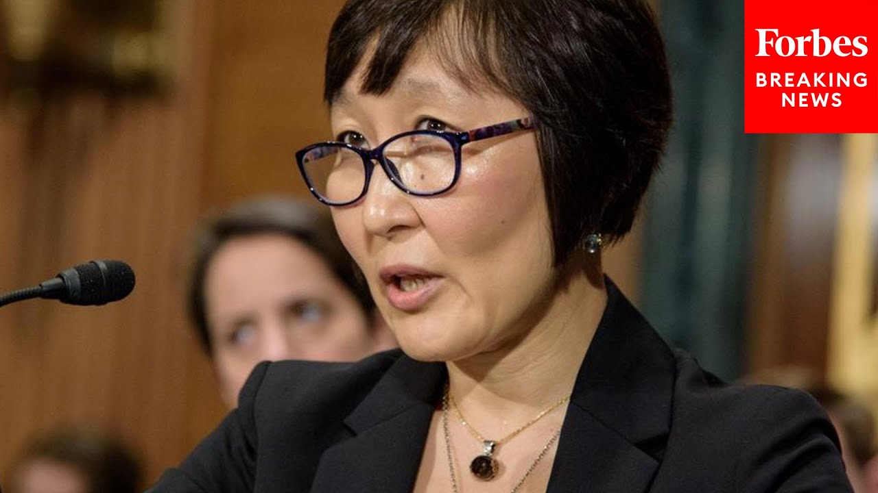 'I'll Ask One More Time': GOP Senator Presses Saule Omarova To Define Her Business Views