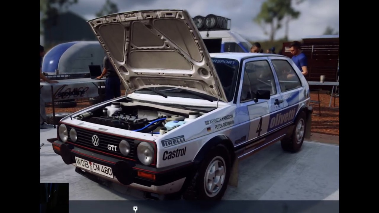 DiRT Rally 2.0 прохождение истории H2 FWD CUP (Moza R3)